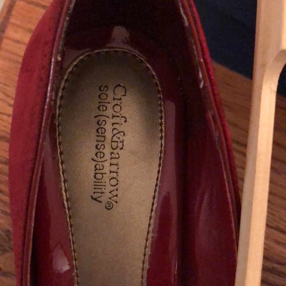 Red pumps - Picture 3 of 6